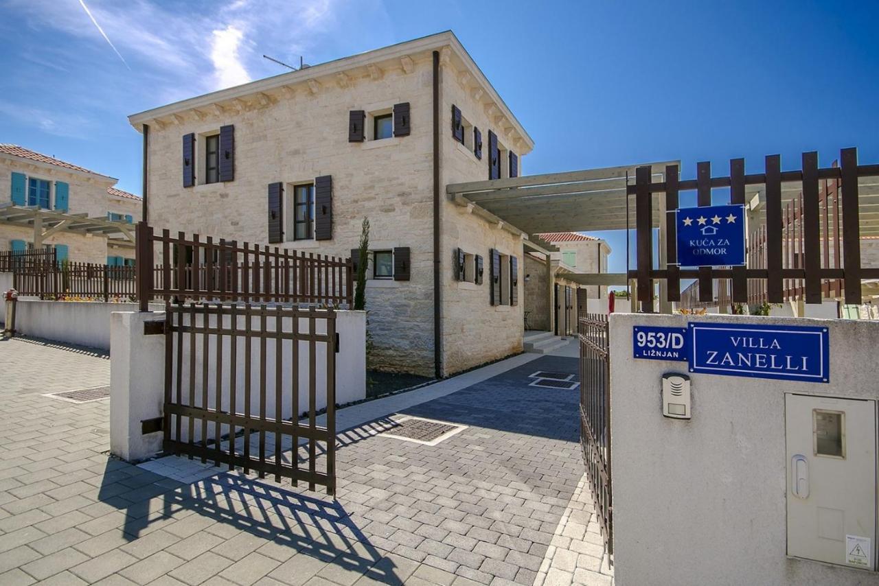 Luxury Stone Villa Zanelli Ližnjan エクステリア 写真