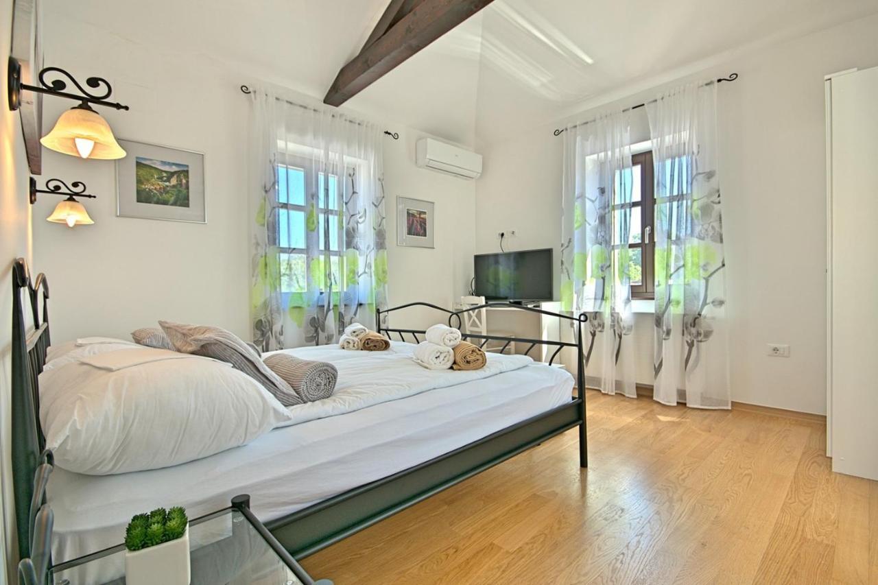 Luxury Stone Villa Zanelli Ližnjan エクステリア 写真